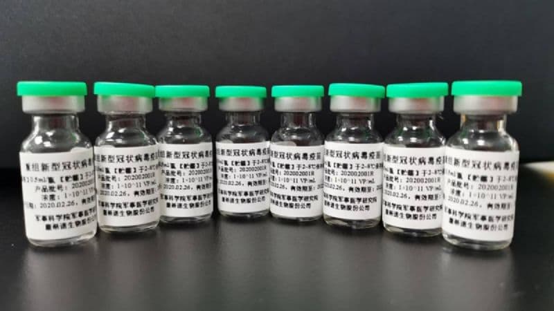 Farmacéutica china CanSino solicita a México autorización para que su vacuna contra el Covid-19, pueda circular