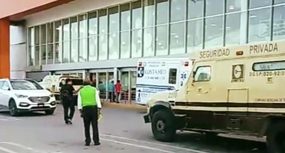 Intento frustrado de asalto a una camioneta de valores en Chetumal