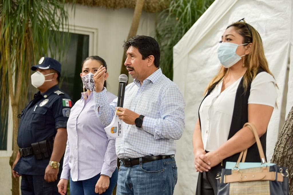 Gobierno de Víctor Mas exhorta a la ciudadanía a sumarse y mantener las medidas preventivas ante Covid-19