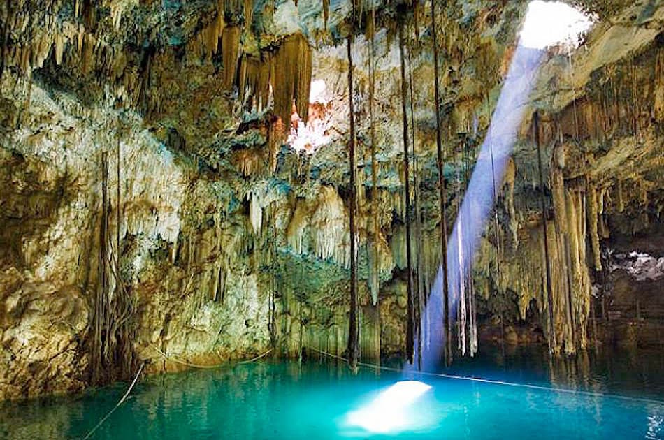 ¡Descubre el pueblo de Yucatán donde abundan los cenotes!