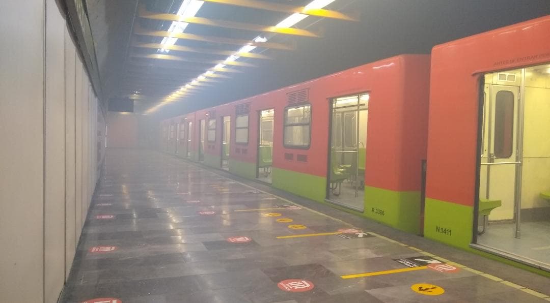 Video: Reabre la Línea 3 del Metro de la Cdmx, pero de nueva cuenta hay un incendio