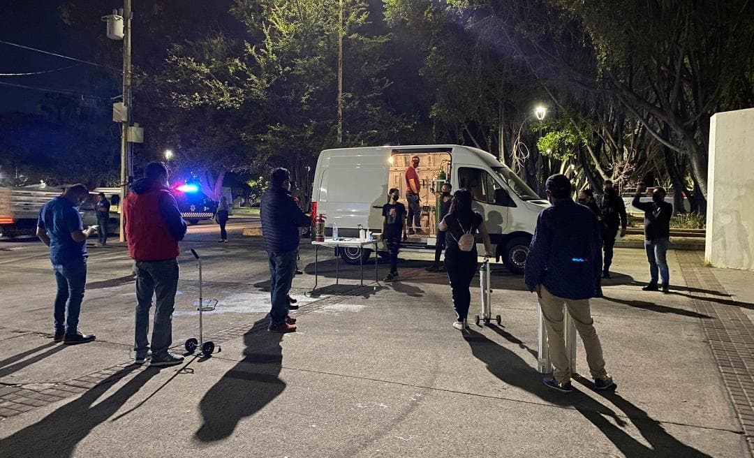 Llevan "oxígeno sobre ruedas" a bajo costo a enfermos de Covid-19