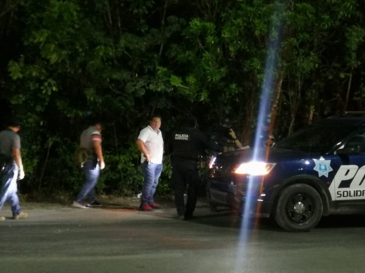 Playa del Carmen: Encuentran cuerpo en descomposición en área verde de la Colonia Ejido