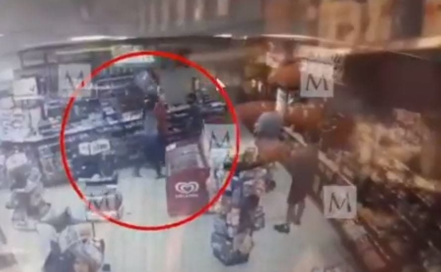 Video muestra que Victoria Salazar no cometió ninguna agresión en Oxxo de Tulum