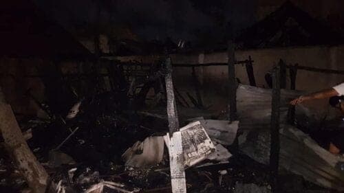 Se incendian seis palapas en predio de Tulum