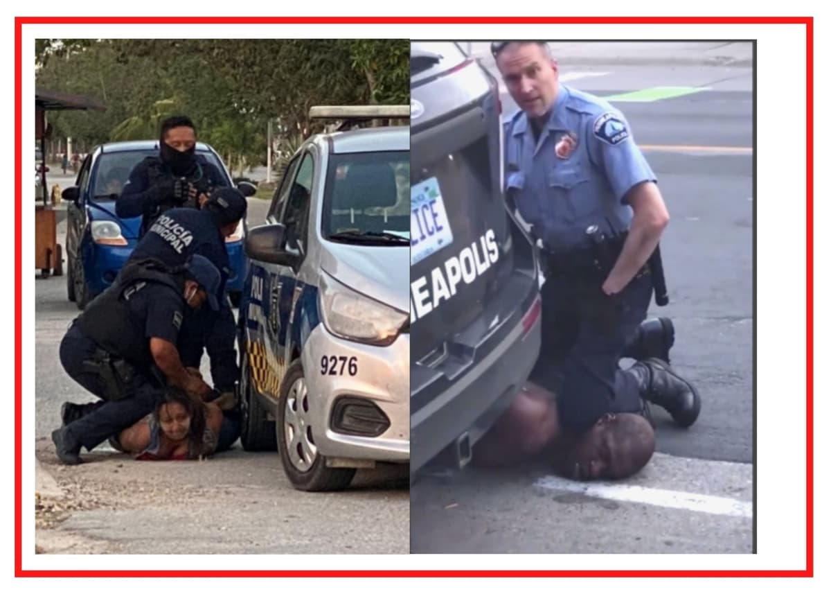 Convocan a manifestación contra policías por asesinato de mujer en Tulum