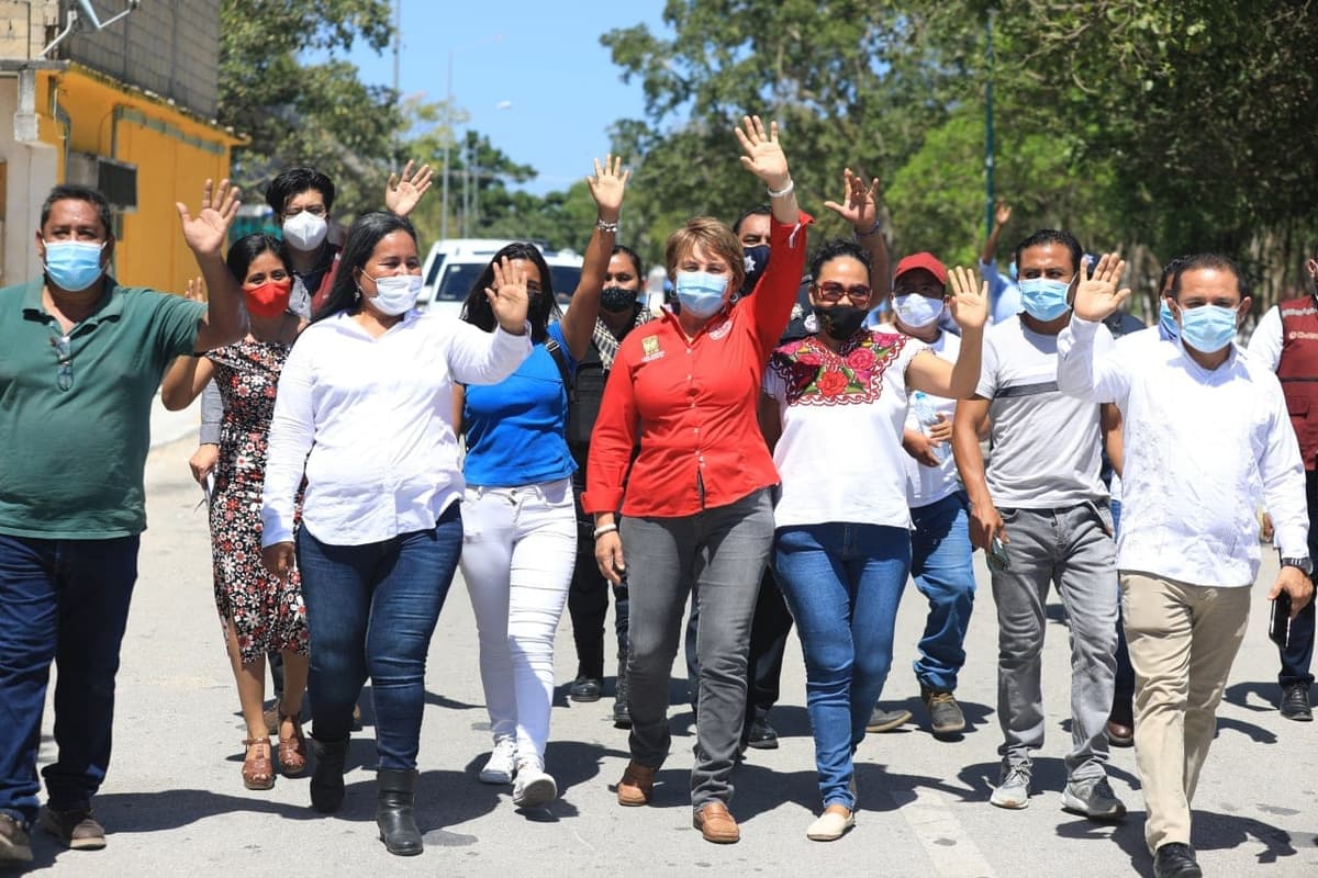 Avanza Gobierno Solidaridad en la transformación de la colonia Ampliación Bellavista