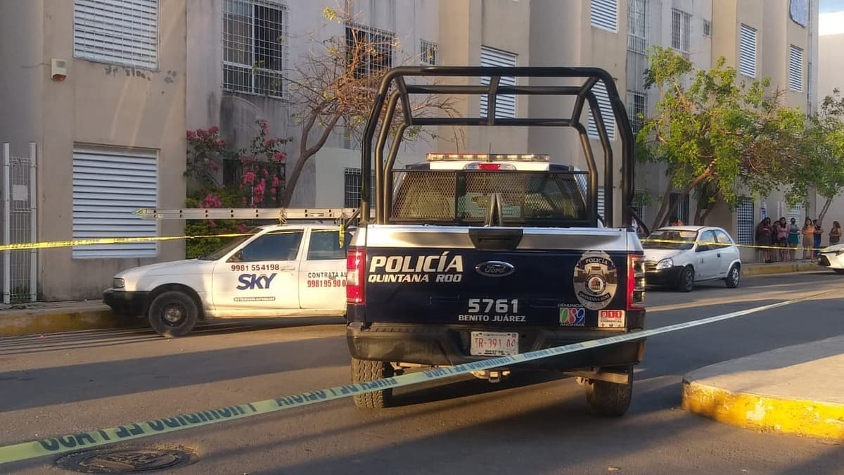 Matan a hombre adentro de su casa, ya son 4 personas asesinadas en Cancún en unas horas
