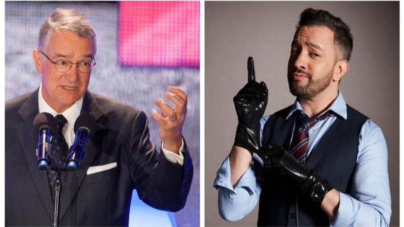 Salinas Pliego a Chumel: "sígale y compro Twitter para sacarlo a patadas"