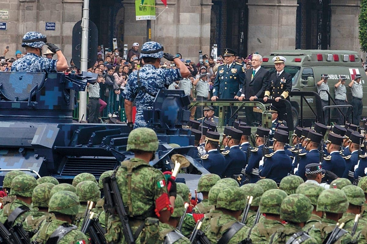 Más poder a las Fuerzas Armadas... sin rendir cuentas