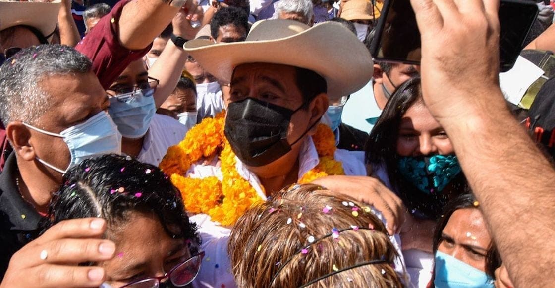 Salgado Macedonio convoca a movilizaciones tras decisión del INE