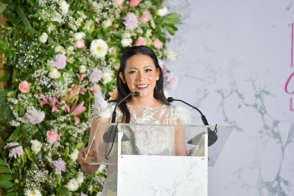 PRESIDENTA DEL DIF TULUM, RINDE INFORME DE ACTIVIDADES