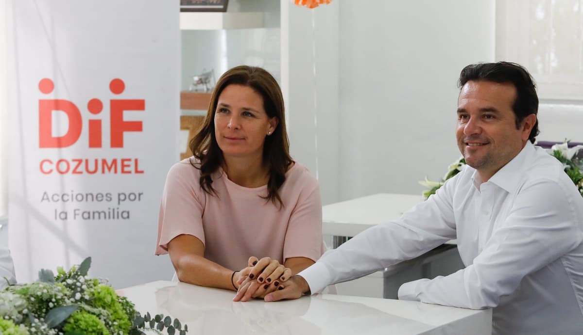 Con más de 284 mil servicios en beneficio de 52 mil personas, consolida DIF Municipal acciones por las familias de Cozumel
