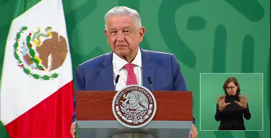 Es un juego sucio quitar candidaturas, opina AMLO tras decisión del INE