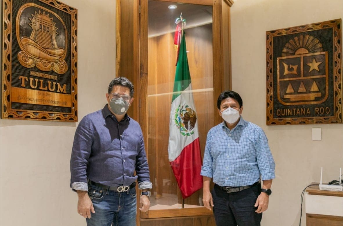 Gobierno de Tulum, cumple a habitantes de Punta Allen