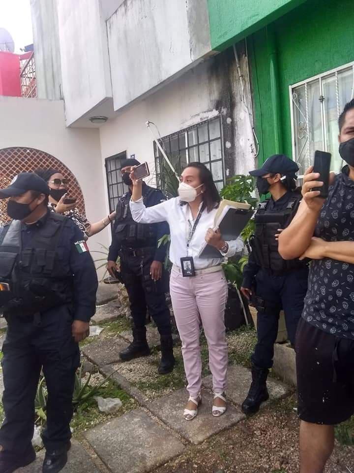 Continúan ejerciendo desalojos impunes en Cancún