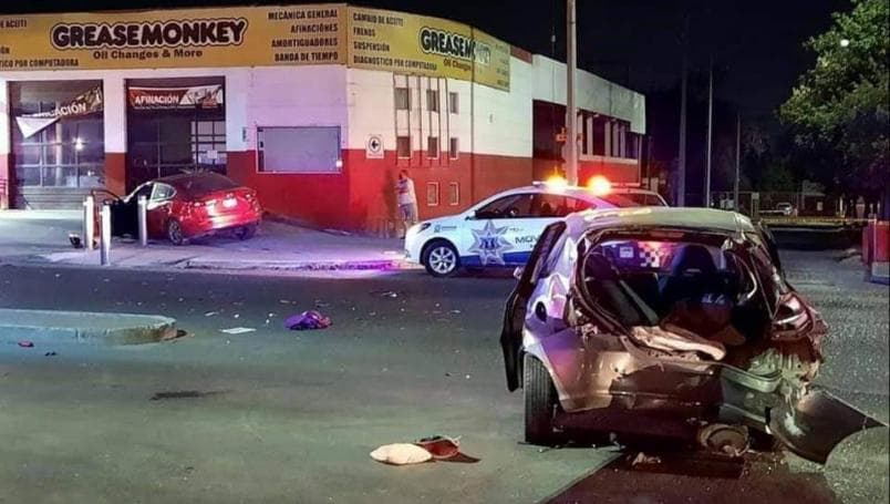 Nuevo León: Mueren 2 niñas tras choque de auto conducido por sujeto ebrio