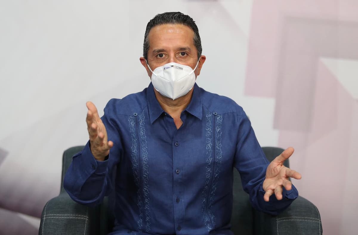 Carlos Joaquín exhortó a todos a respetar los protocolos sanitarios en esta temporada vacacional