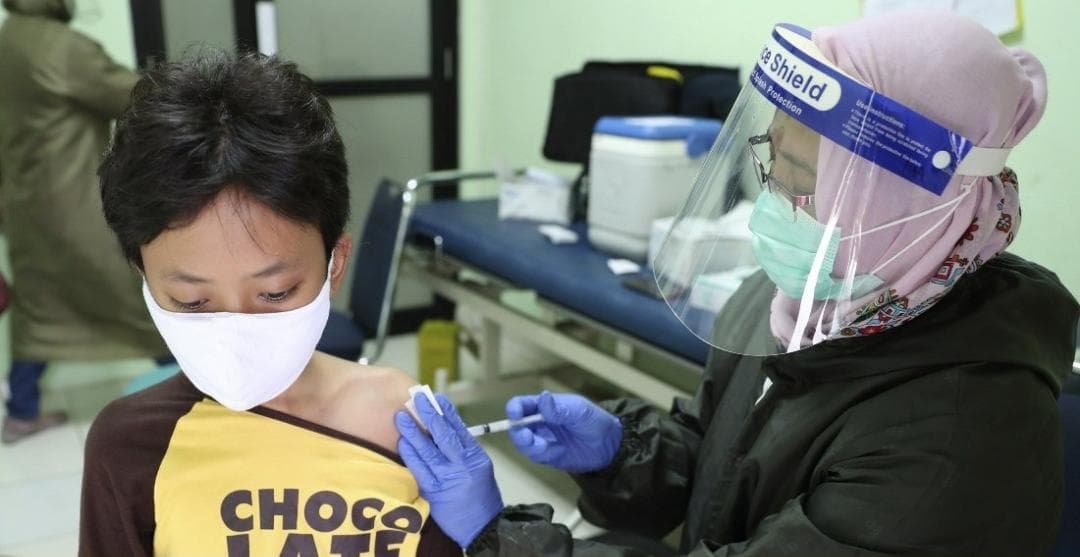 Vacuna de Covid-19 de Sinovac, eficaz en niños de 3 a 17 años