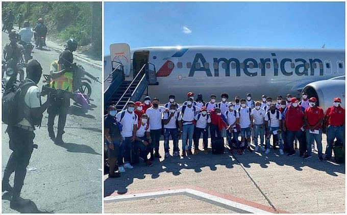 La selección de Belice vivió momentos de terror al ser interceptada por un comando con fusiles en Haití