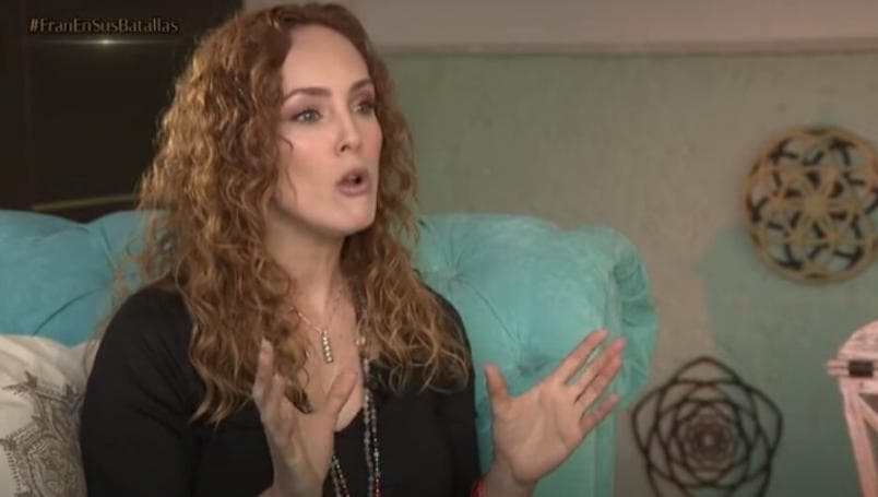 Fran Meric recuerda su complicado romance con Daniel Bisogno