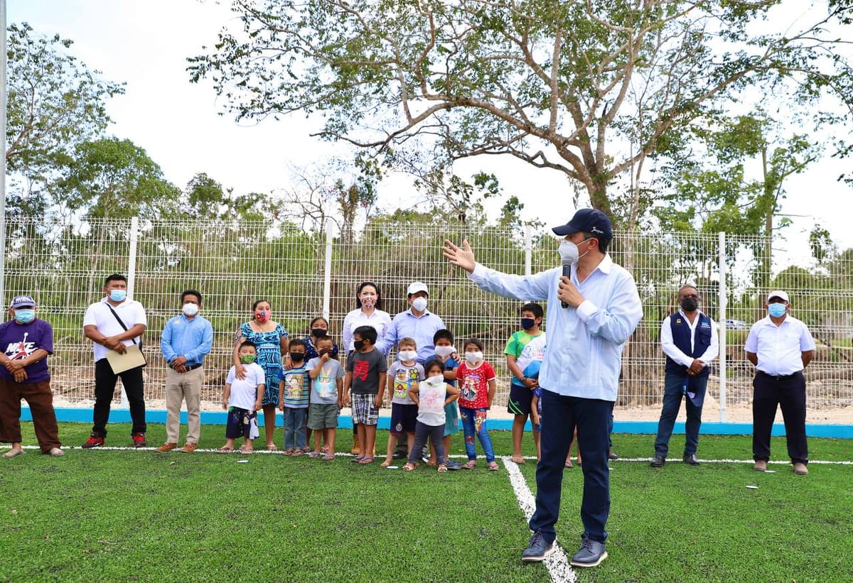 Con una inversión de 100 millones de pesos, se mejora la imagen urbana en Tulum