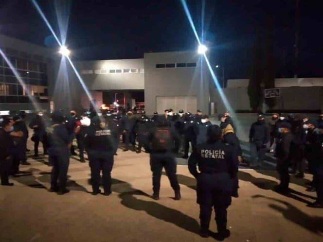 Se va a paro Policía Estatal de Oaxaca, demandan mejores condiciones laborales