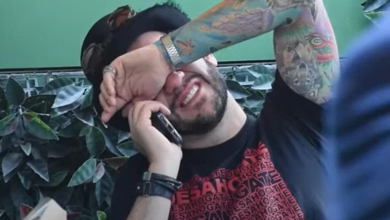 Faisy casi llora al enterarse que sería reemplazado en 'Me caigo de risa'