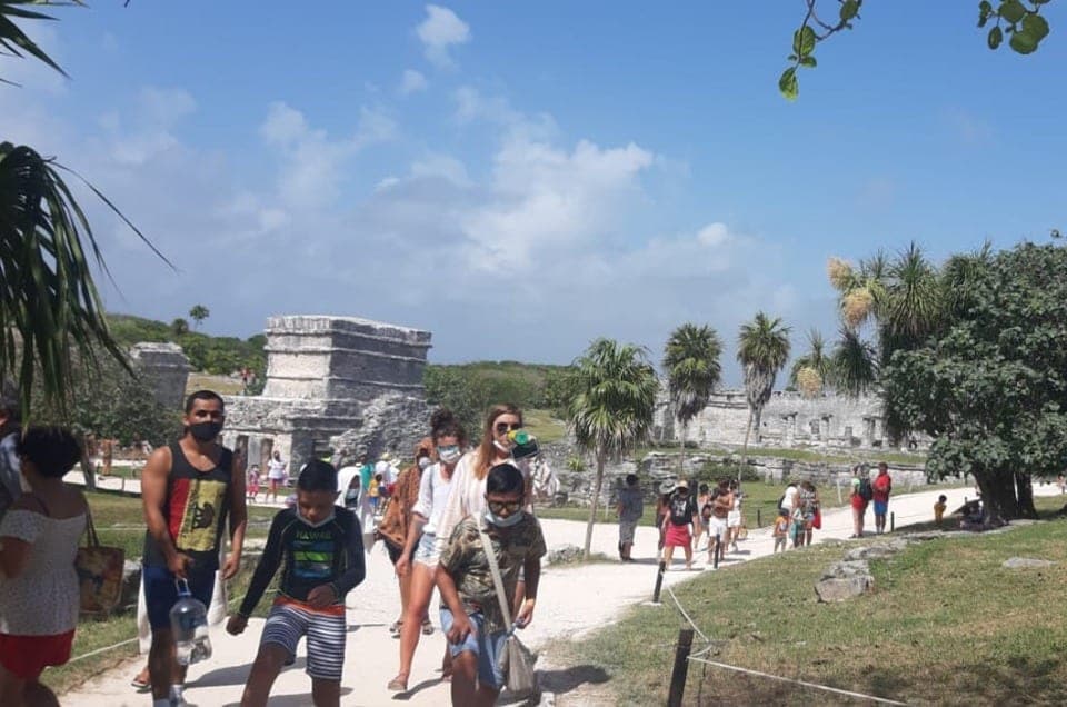Limitarán el ingreso de visitantes mañana en las zonas arqueológicas