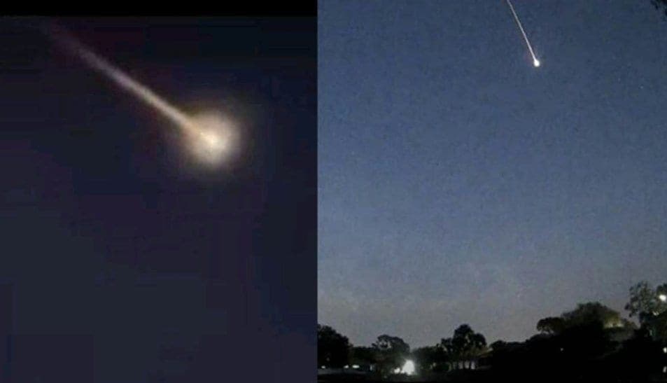 FOTOS: Captan caída de 'meteorito' en Cuba; seguido de explosiones