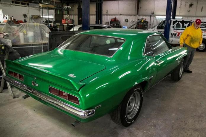 Hace 17 años le robaron su auto pero logró recuperarlo