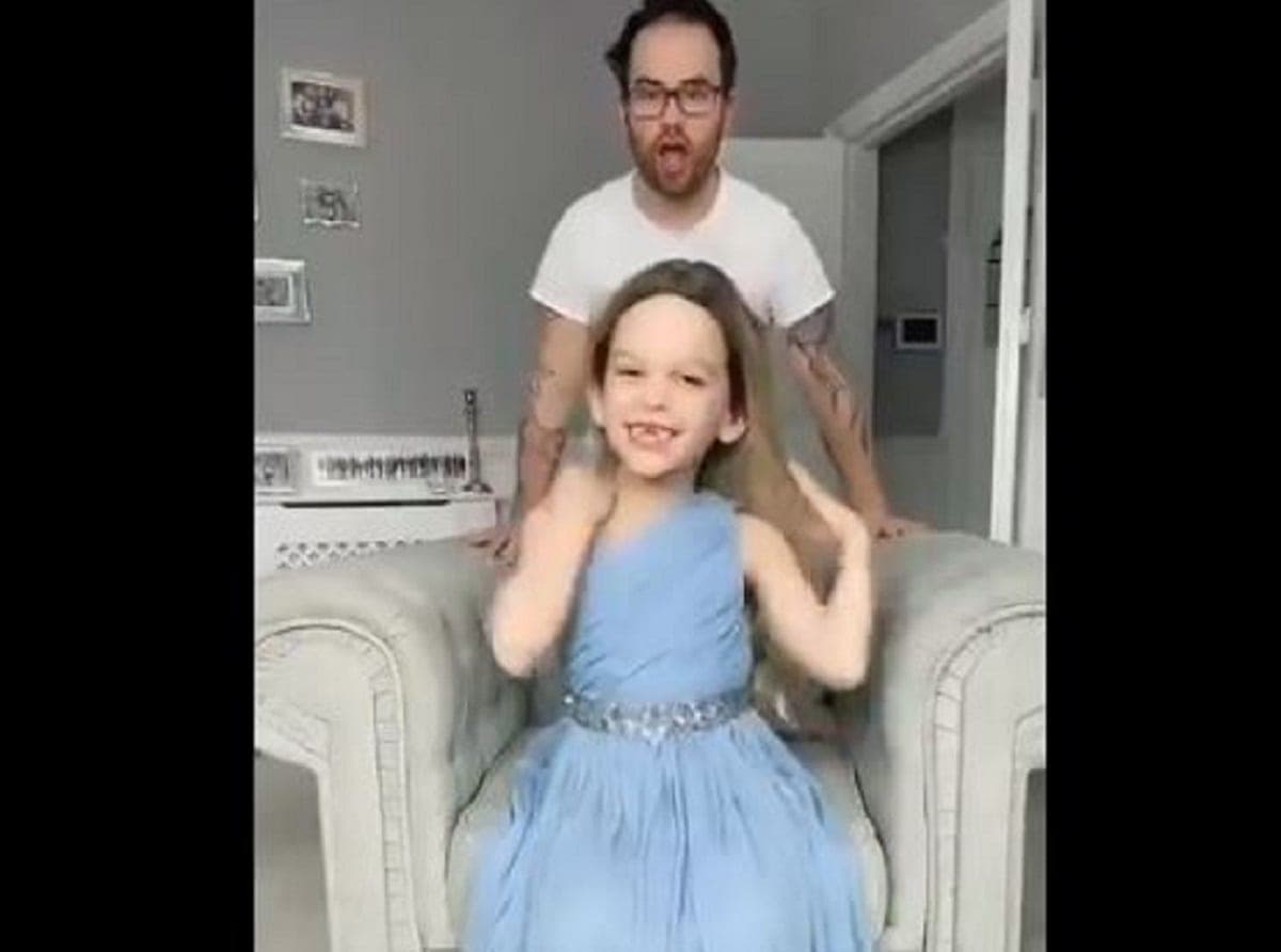 VIDEO: La historia de Eduardo: nació como niño pero es feliz vistiéndose como niña