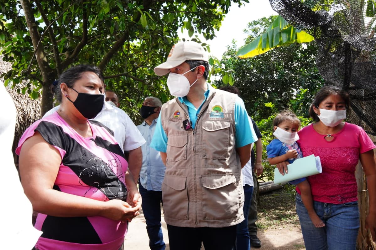 Con el programa “Permacultura”, empoderamos a mujeres y apoyamos la economía familiar: Carlos Joaquín