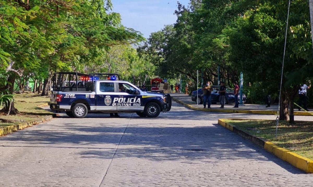 Tres detenido tras balacera de la Catedral de Cancún, uno de ellos ya tenía orden de aprehensión