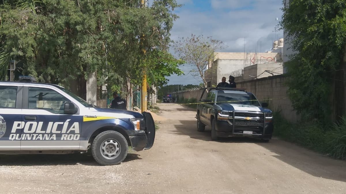 Encuentran un cuerpo embolsado en la Región 213 de Cancún