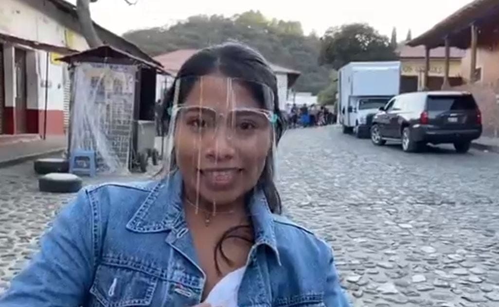 Fotos: Yalitza Aparicio vuelve de nuevo a la actuación tras Roma, estará con Damián Alcázar