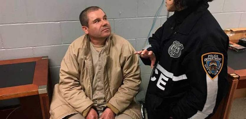 Tribunal de apelaciones de EEUU confirma condena a 'El Chapo' Guzmán
