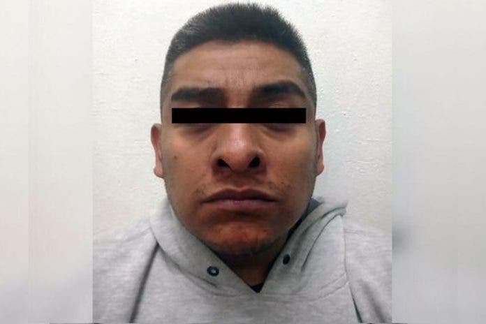 Detienen a Julio César por matar a golpes a su pareja y esconderla debajo de la cama