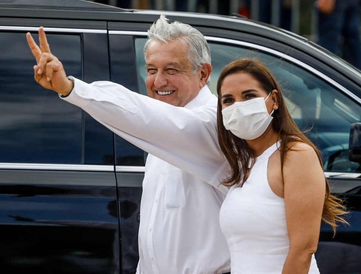 AMLO y gobierno de BJ dan banderazo de inicio de obras del Tren Maya