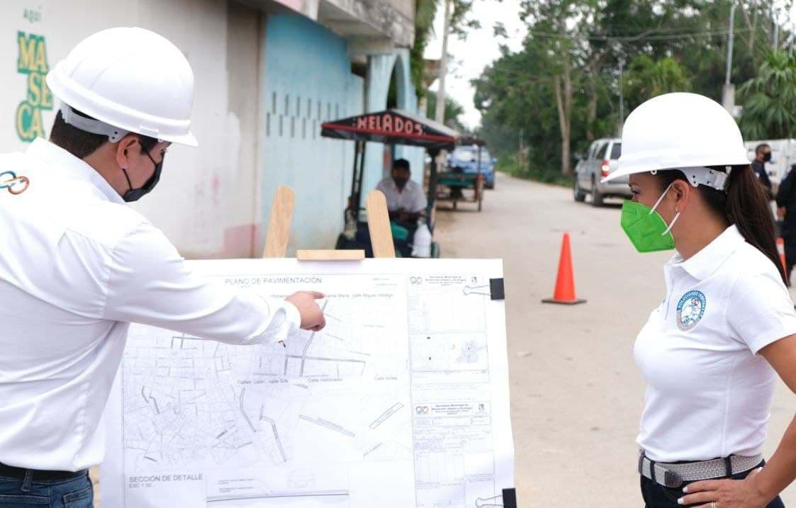 Con obras de impacto social, gobierno de Laura Fernández pone fin a rezagos en Puerto Morelos