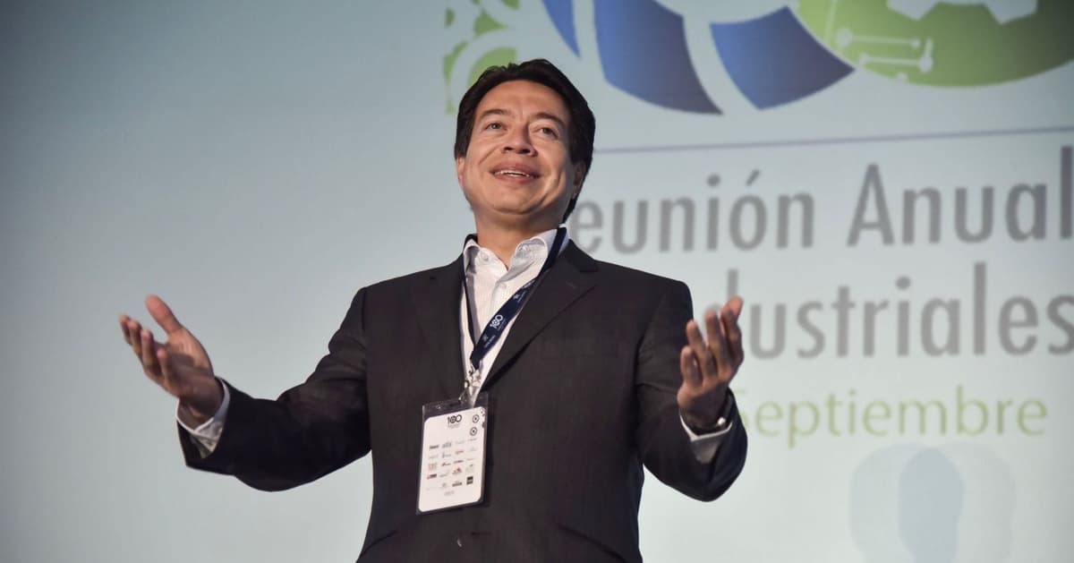 Fui engañado, responde Mario Delgado sobre participación en NXVIM