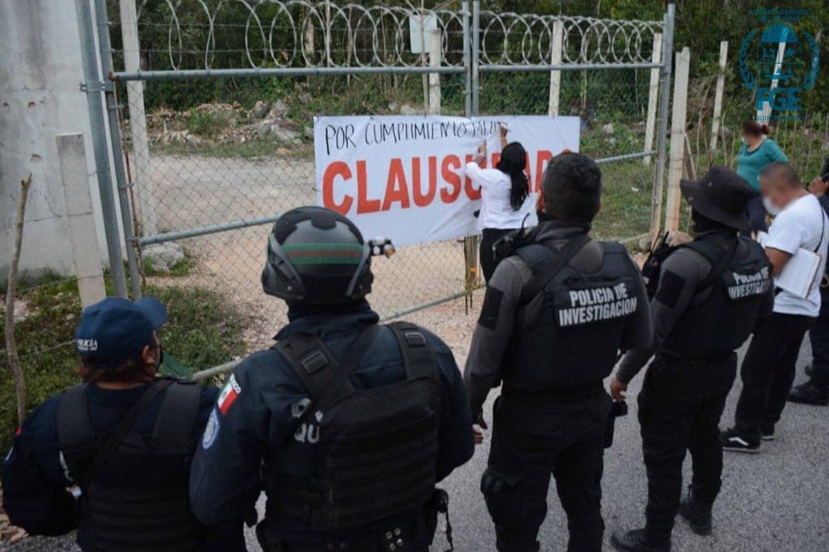 FGE marcó un hito en Quintana Roo al ejercitar acción penal en contra de un ecocida