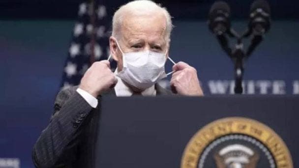 Texas y Misisipi tienen un "pensamiento neardental" por levantar las restricciones: Biden