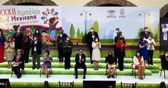 Participa DIF Tulum en Asamblea de Ciudades Amigas de la Niñez