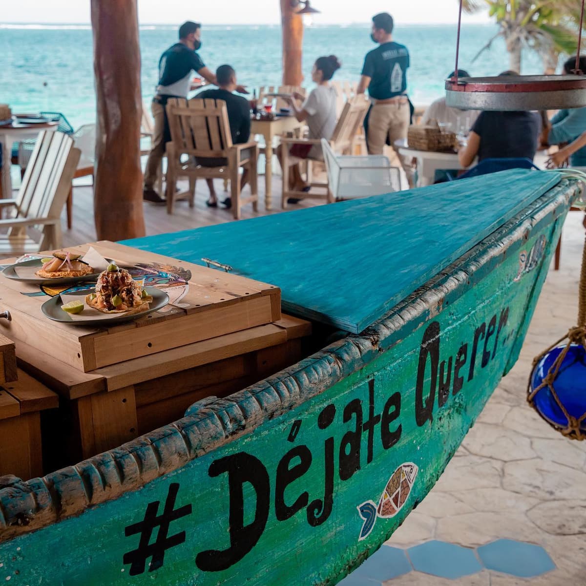 ¿Ya conoces el nuevo restaurante del Chef Ovadía en Puerto Morelos?