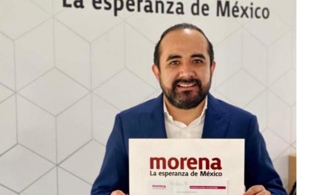 José Luis Guillén se une a bancada de Morena