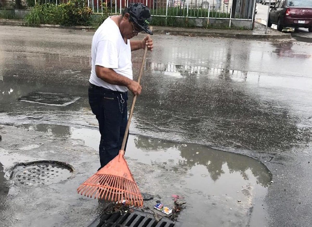De cara a la temporada de lluvias, BJ emite recomendaciones a cancunenses