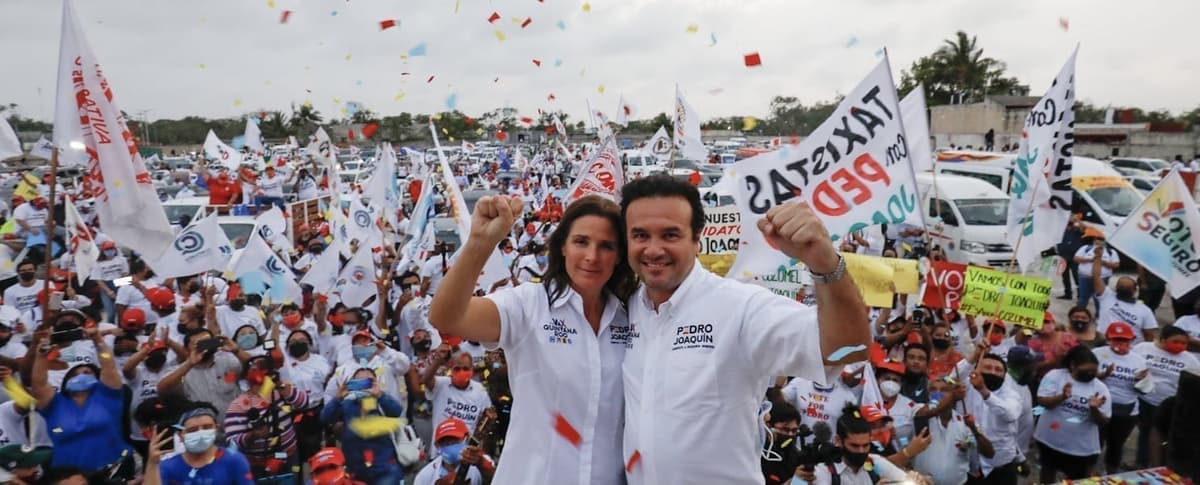 Con voluntad y empuje vamos por la reactivación económica de Cozumel: Pedro Joaquín