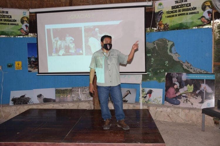 La Fundación de Parques y Museos de Cozumel presentó “Noche del Murciélago”