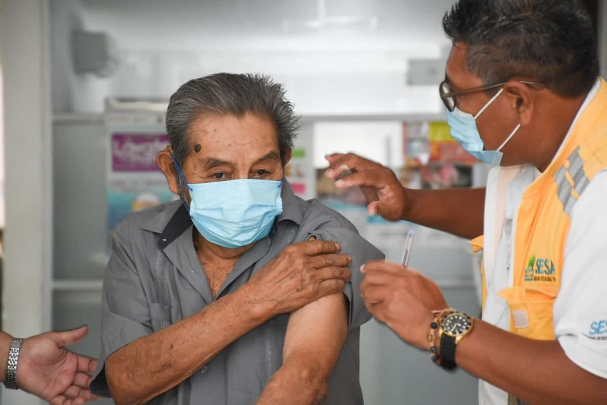 Iniciarán en Puerto Morelos aplicación de la segunda dosis de la vacuna contra el Covid-19